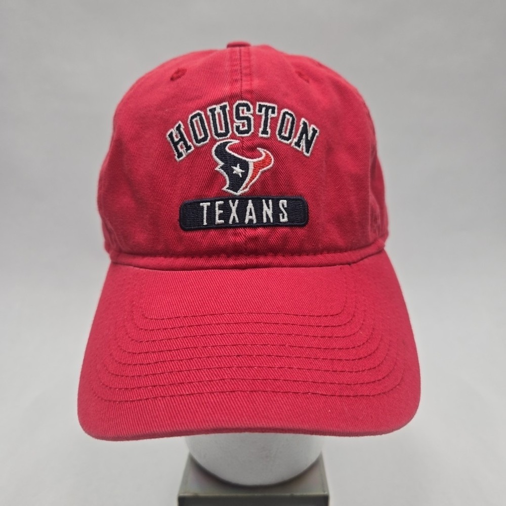 Houston Texans Hat Reebok‎ NFL Football Red  Cap Strapback